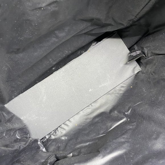 Calvin Klein Black Large Fabric Shoulder Bag - Picture 8 of 10